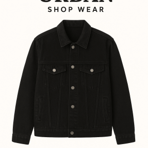 Áo Jeans Classic Black