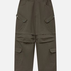 Quần khaki nam túi hộp Experimental