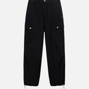 Quần khaki parachute túi hộp