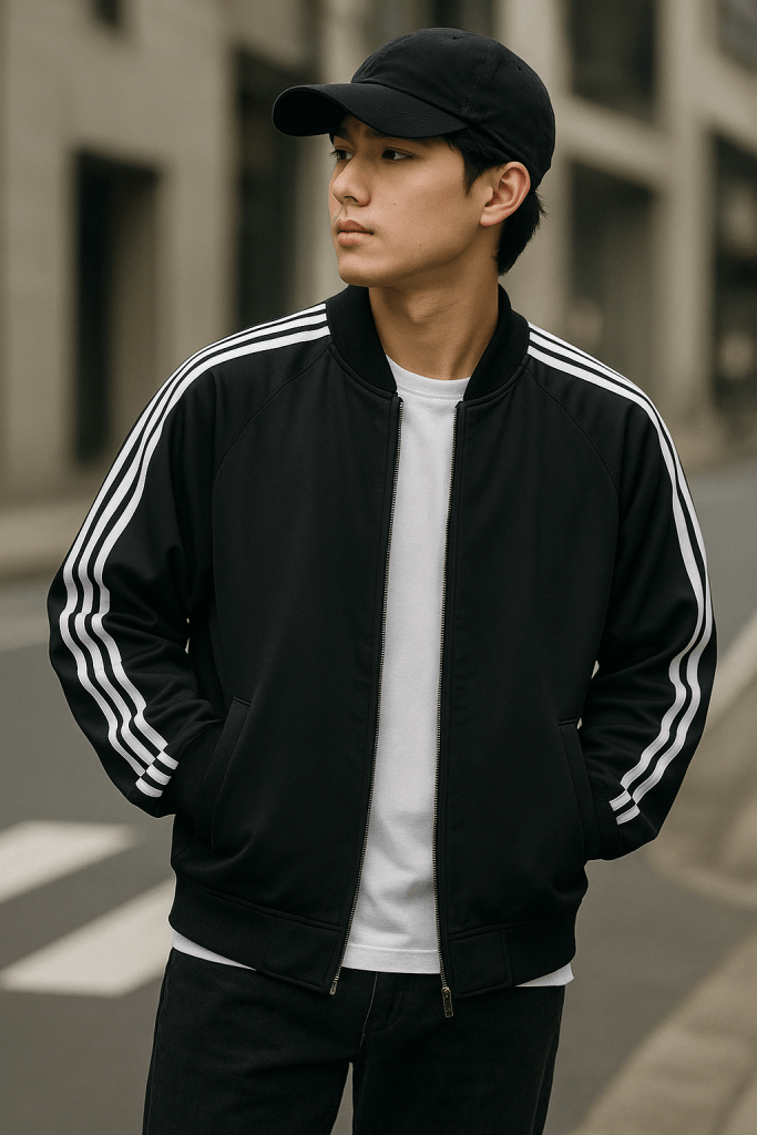 Áo Khoác 4 Sọc – Biểu Tượng Phong Cách Trẻ Trung Và Năng Động